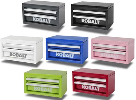 lowe's kobalt tool box mini